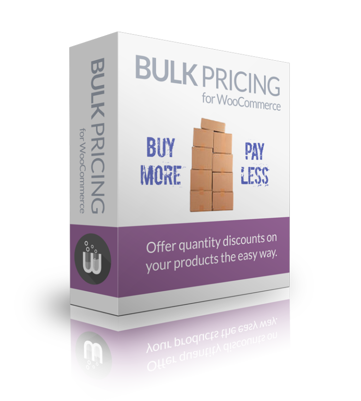 Bulk Pricing for WooCommerce
