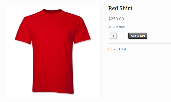 red-t-shirt